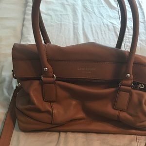Kate Spade Cobble Hill Leslie tan bag